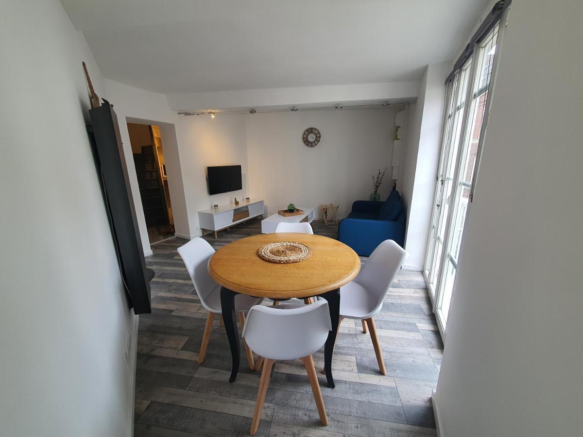 Appartement Meuble, Bord De Seine Duclair Dış mekan fotoğraf