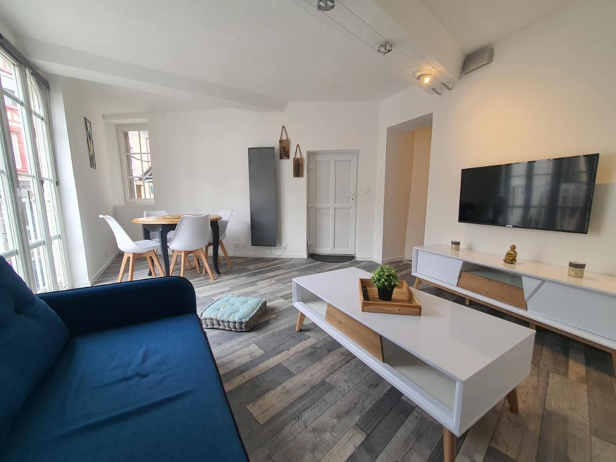 Appartement Meuble, Bord De Seine Duclair Dış mekan fotoğraf